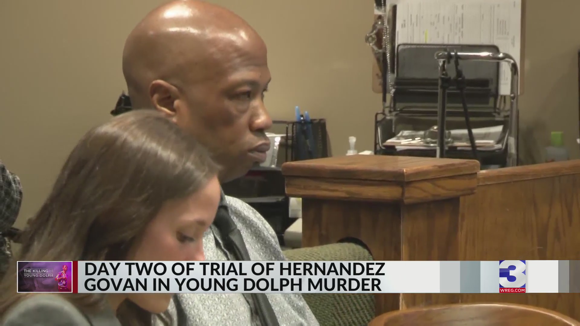 Day two of trial of Hernandez Govan in Young Dolph murder – WREG.com