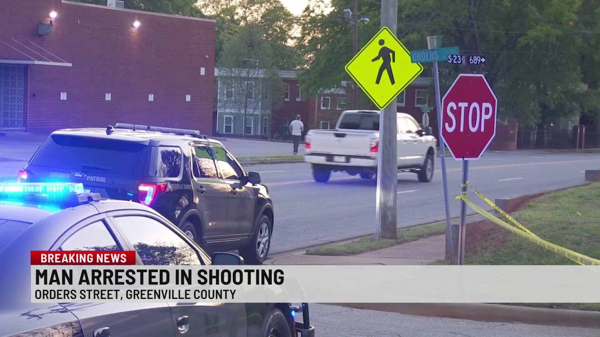 One arrested in connection to Greenville Co. shooting – WSPA 7NEWS