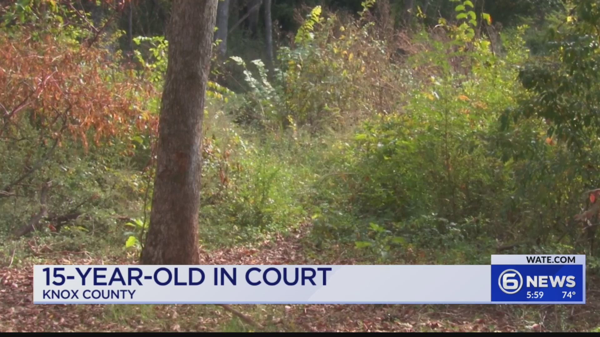 Suspect in 13-year-old’s murder appears in court – WATE 6 On Your Side