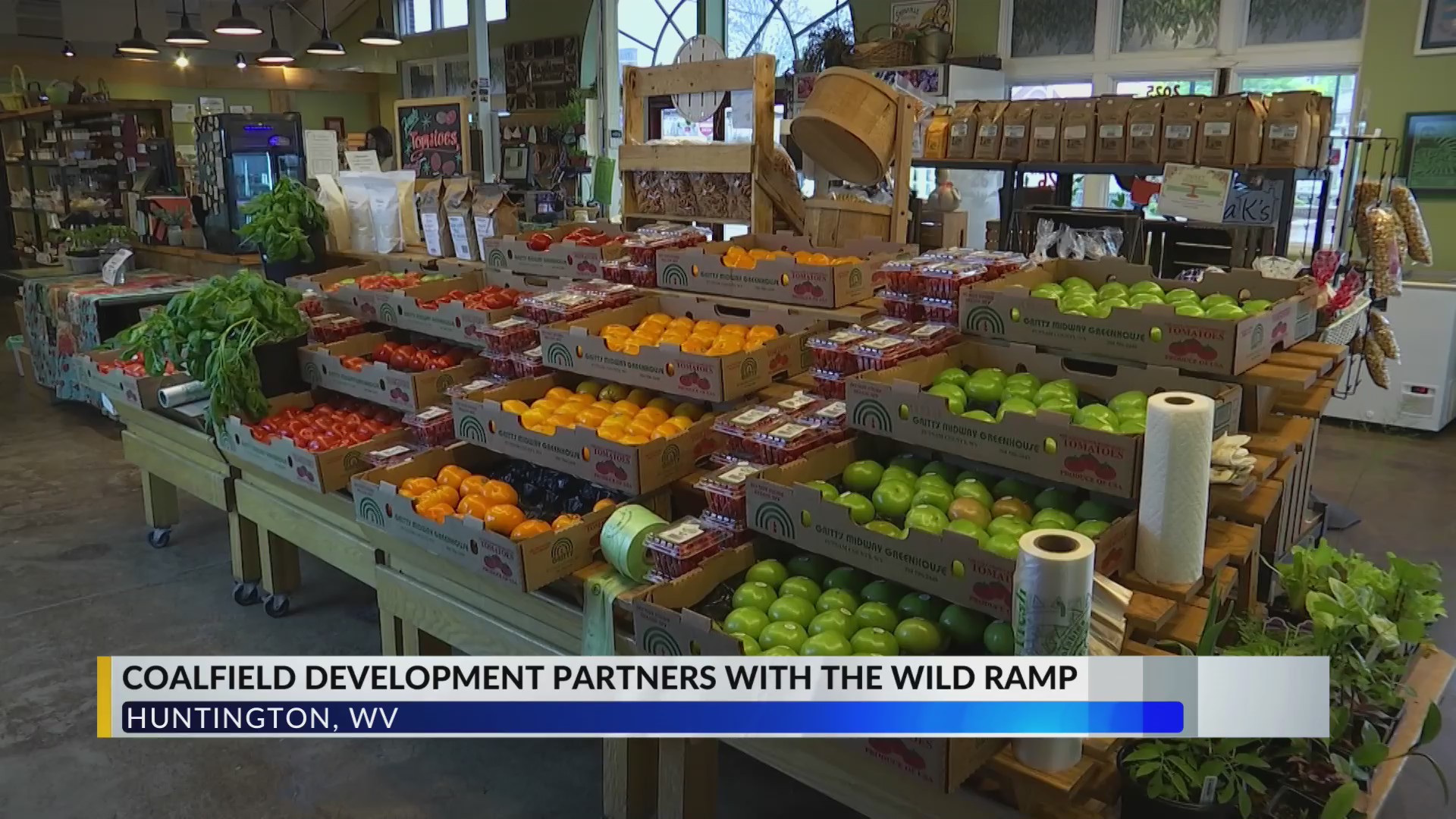 Market Ramp New partnership brings big changes to The Wild Ramp farmers market ...