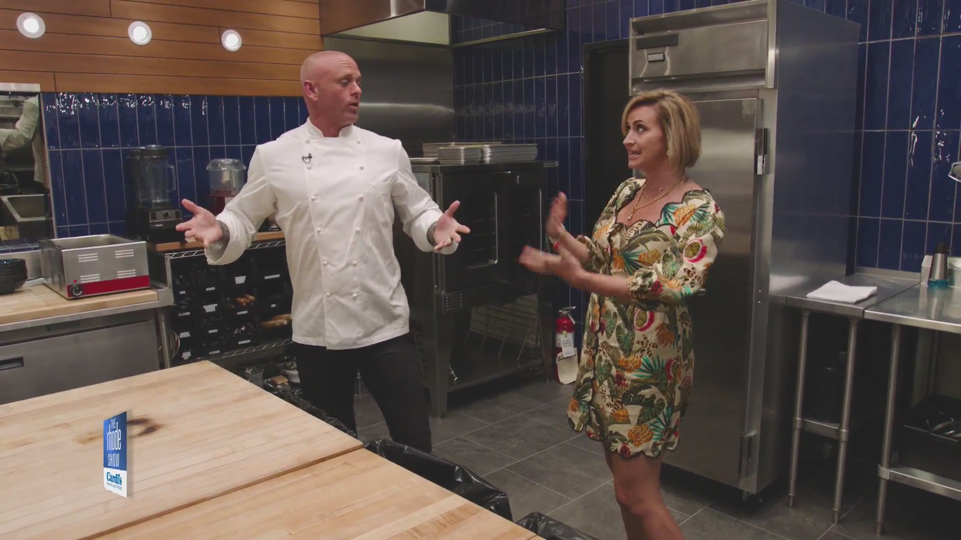 Behind the Scenes of the ‘Hell’s Kitchen’ set at Foxwoods