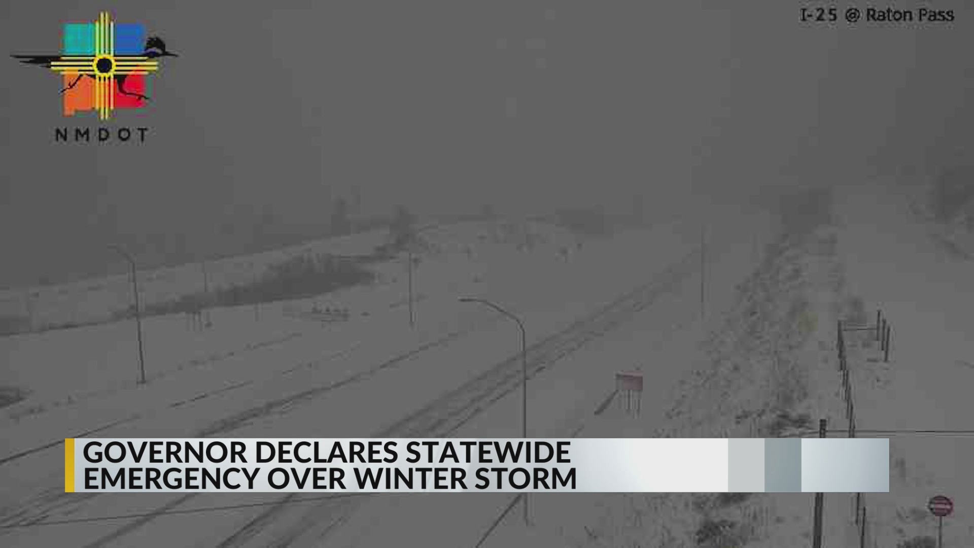 New Mexico governor declares emergency as western winter storm leaves ...