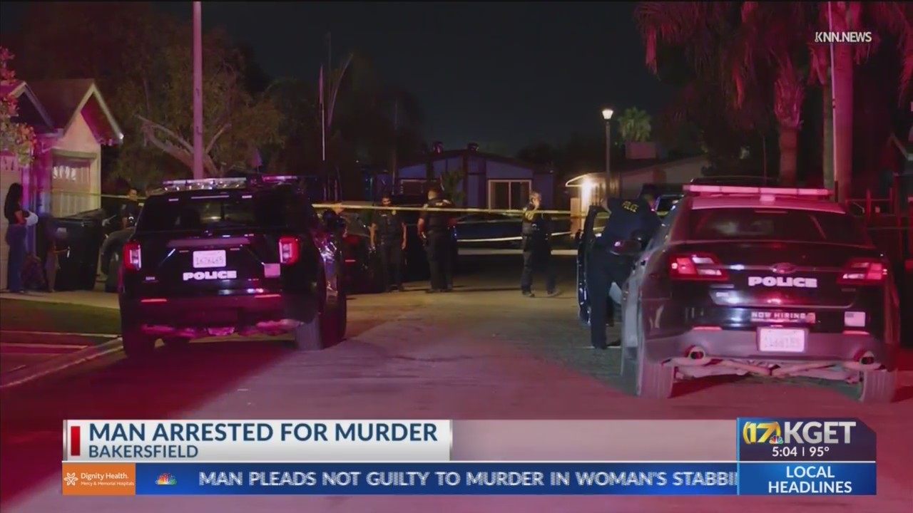 Man arrested for murder after Pacheco Road shooting – KGET 17 News