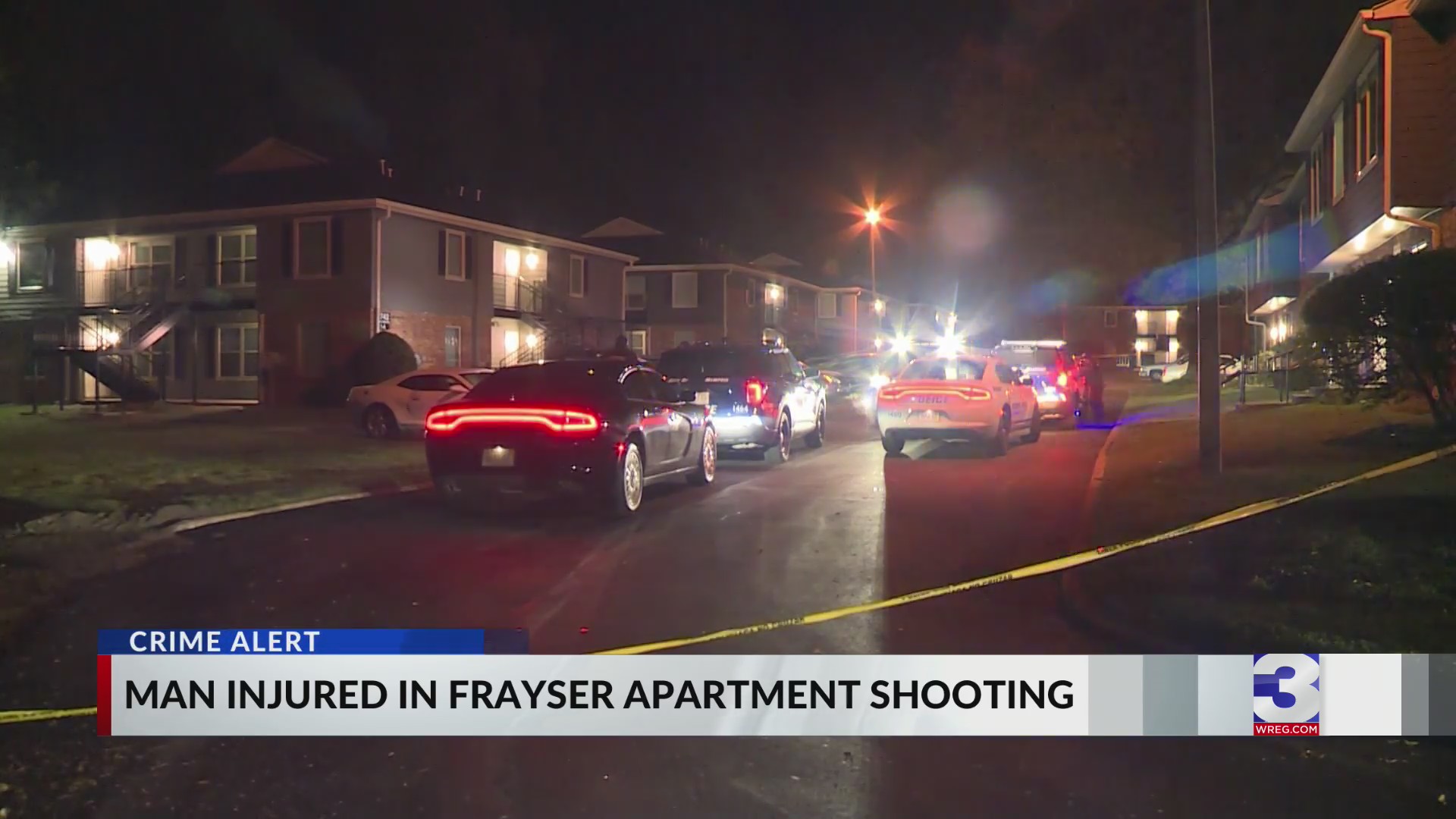Man injured after shooting in Frayser apartment complex – WREG.com