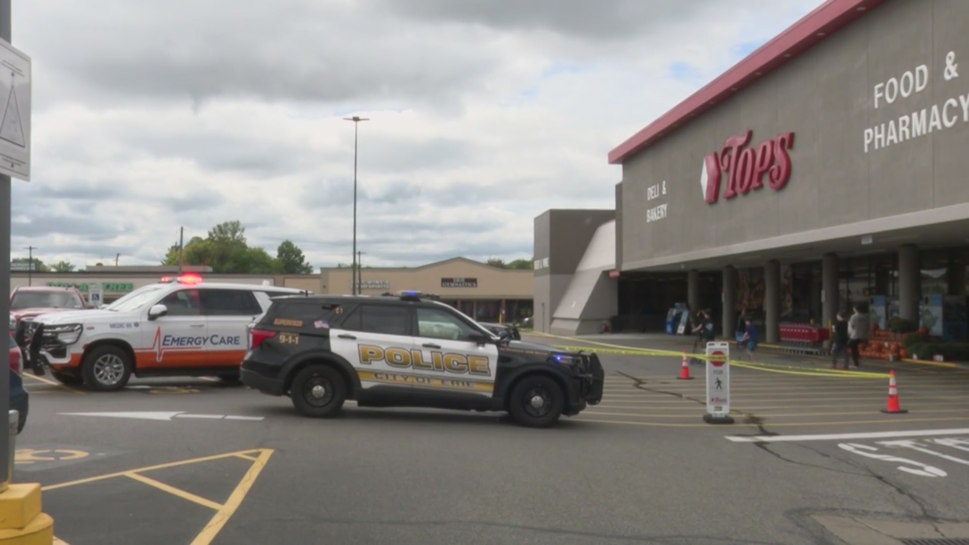 Elderly woman hospitalized after being hit by car at Tops parking lot ...