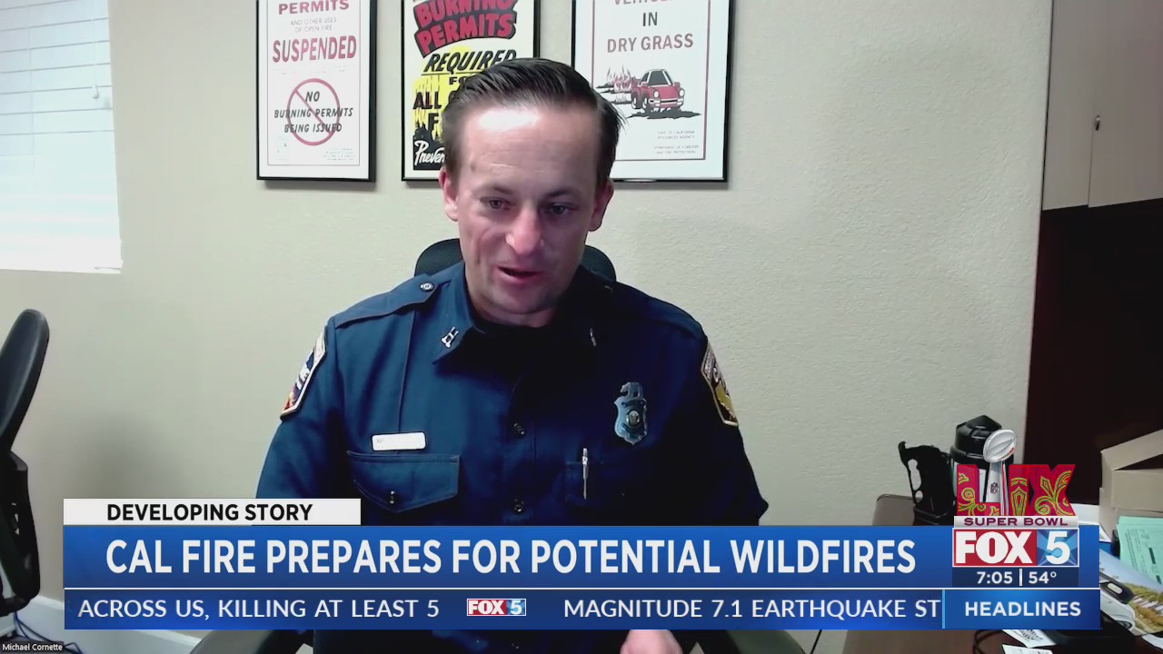 Cal Fire San Diego prepares for potential wildfires – FOX 5 San Diego ...