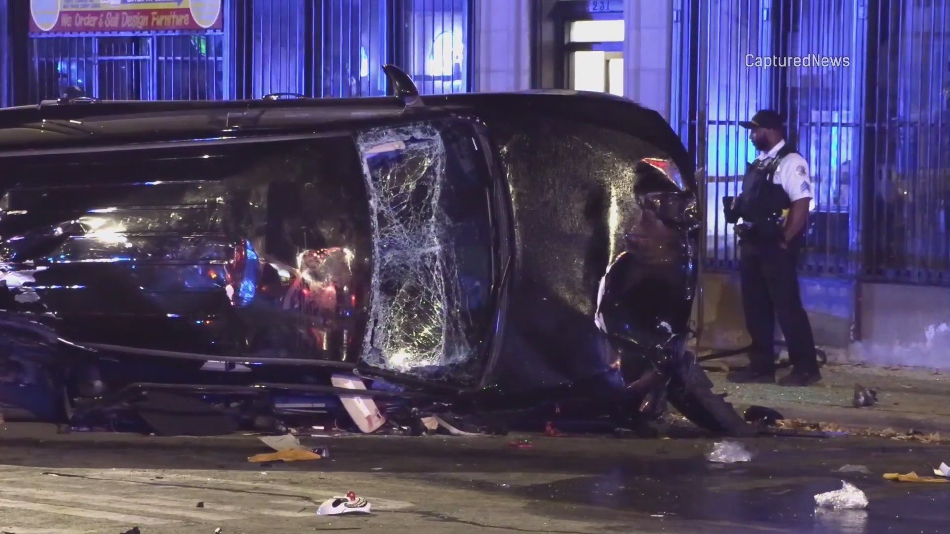 2 dead, multiple injured in South Side crash Friday night – WGN-TV