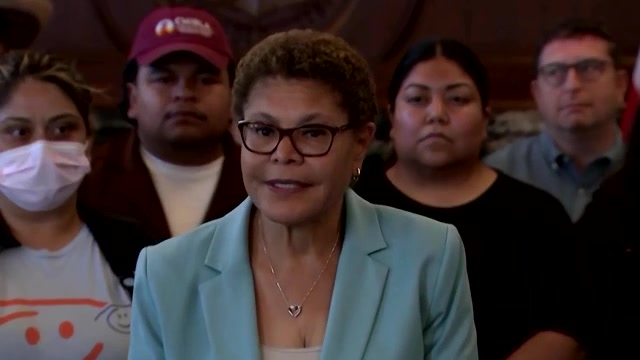 ‘City under siege’: Los Angeles mayor reacts after troops and federal ...