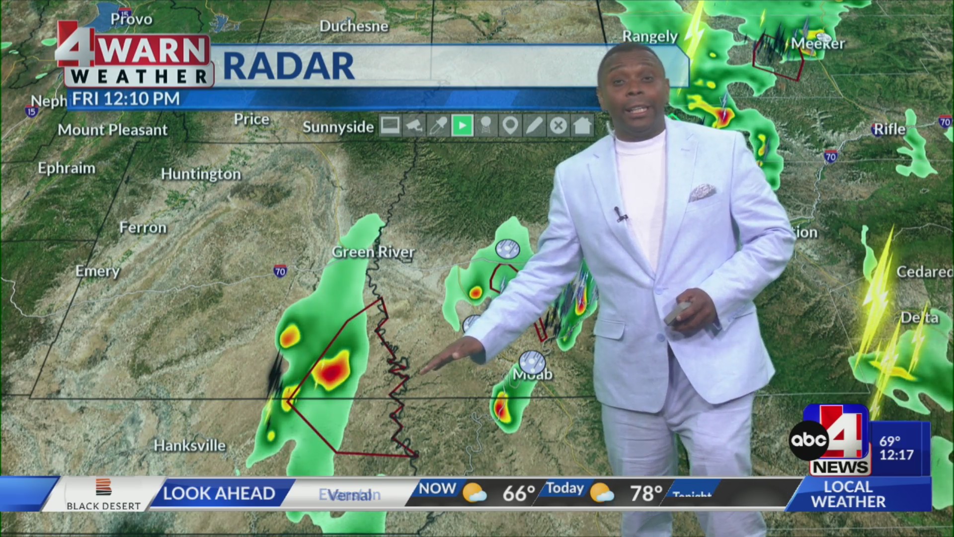 Gusty winds, elevated fire dangers, and isolated storms to end the week ...