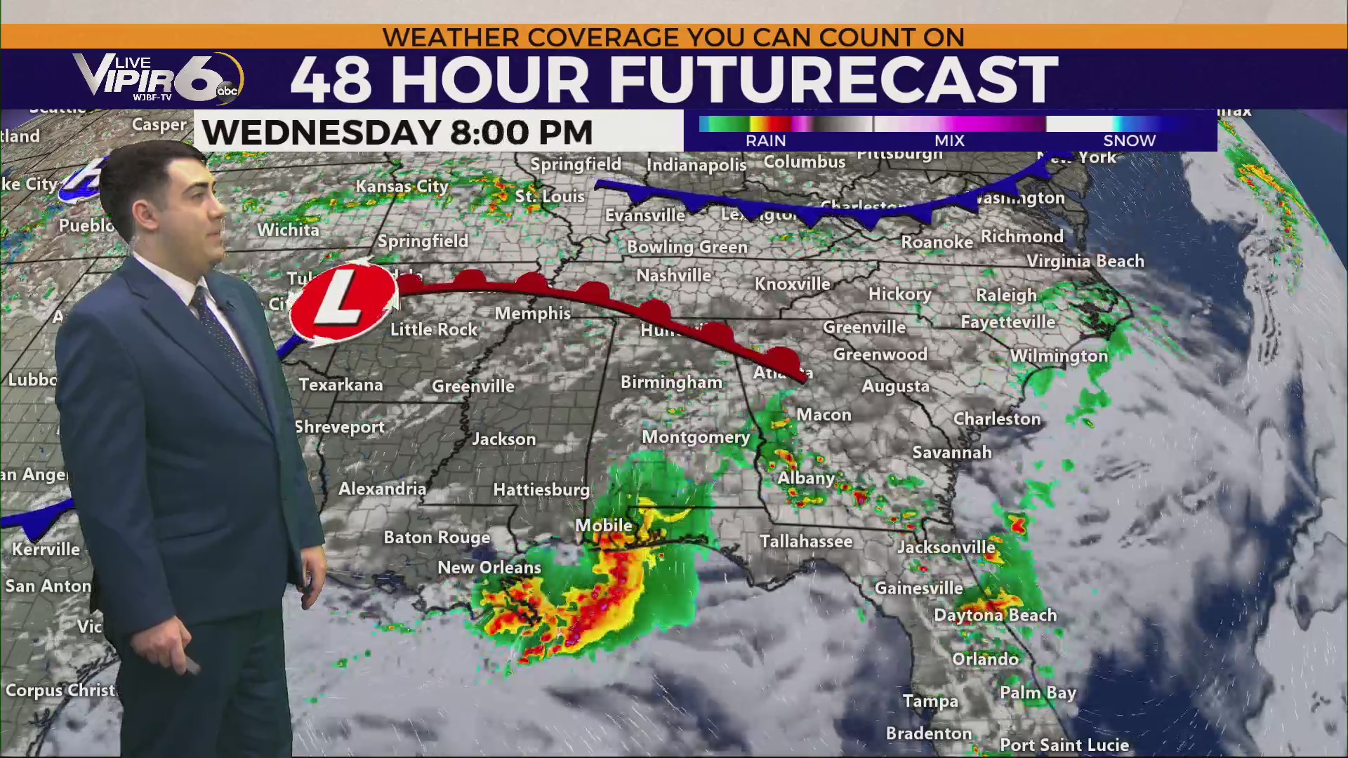 Unsettled weather pattern to take us through Mother’s Day Weekend – WJBF