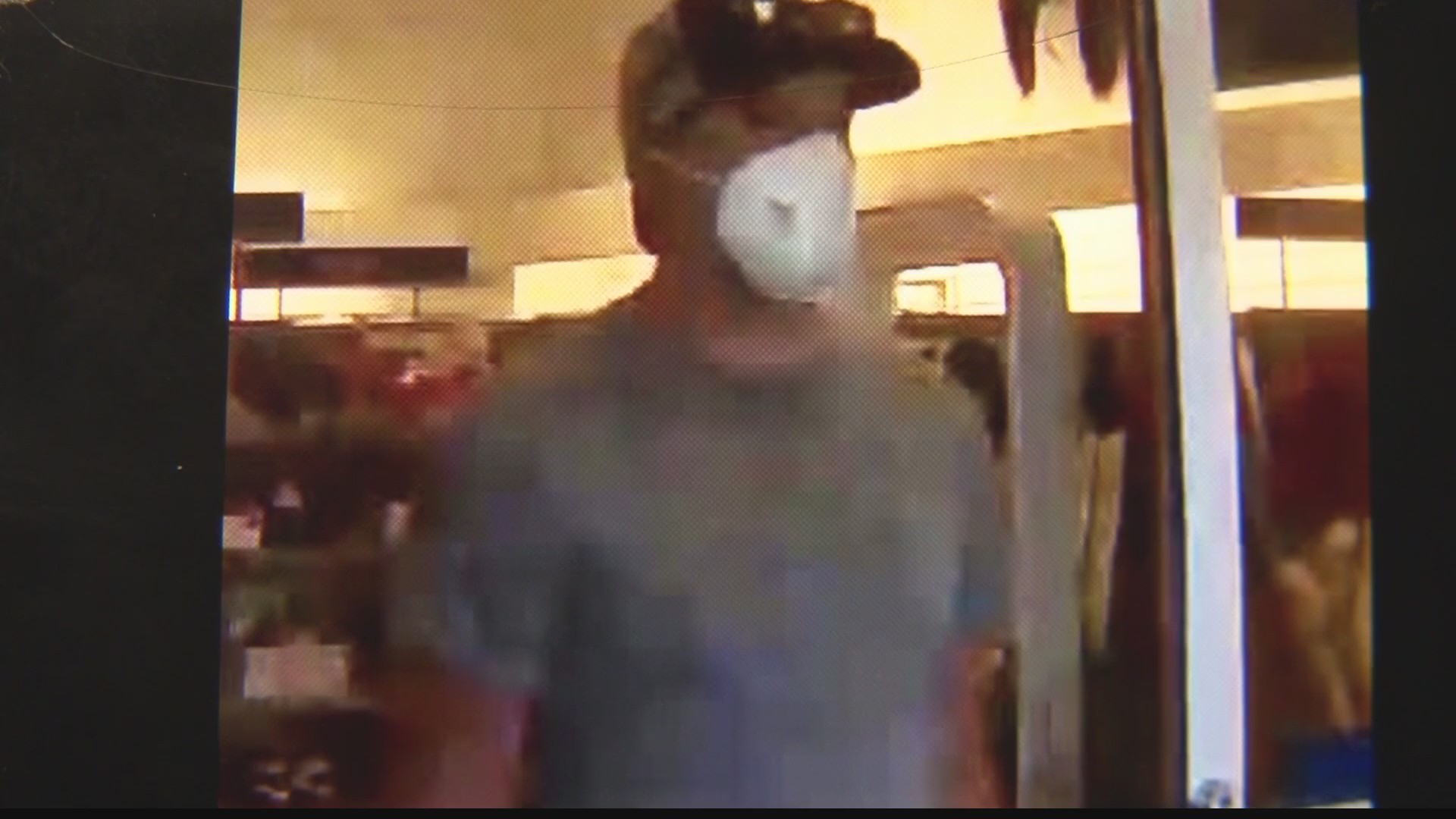 Police continue search for suspect in retail store indecent exposure ...