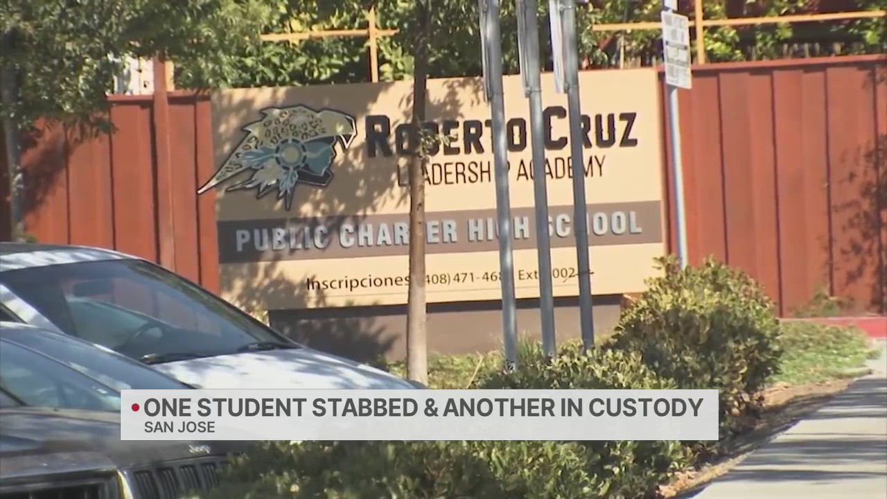 Student stabbed at San Jose school, 1 arrested KRON4