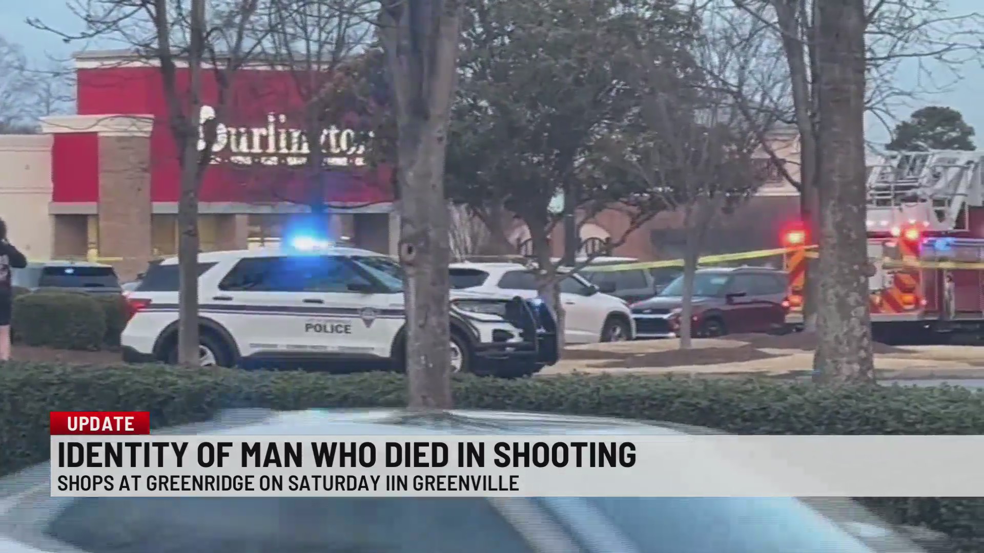 Coroner identifies man who shot 2 people, self at Greenville shopping ...