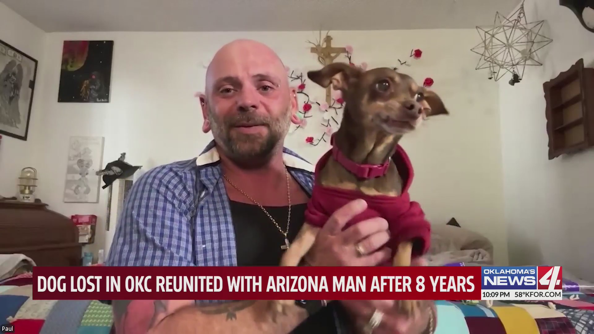 Dog lost in OKC reunited with Arizona man 8 years later – KFOR.com ...