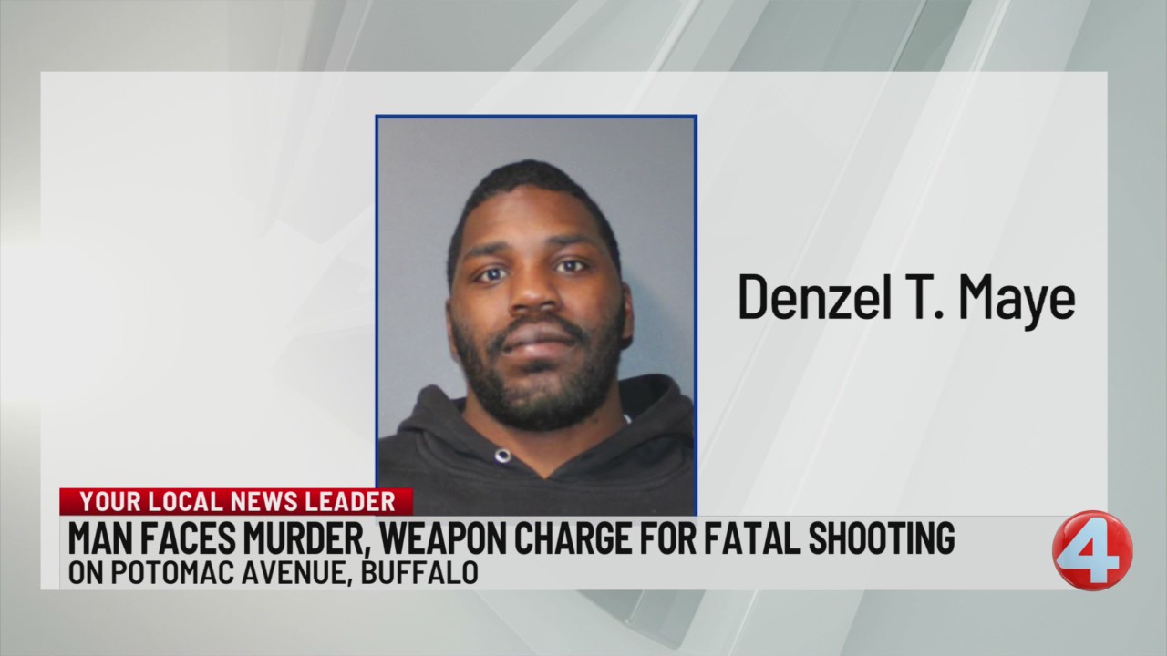 Buffalo man accused of murder in alleged Elmwood shooting – News 4 Buffalo