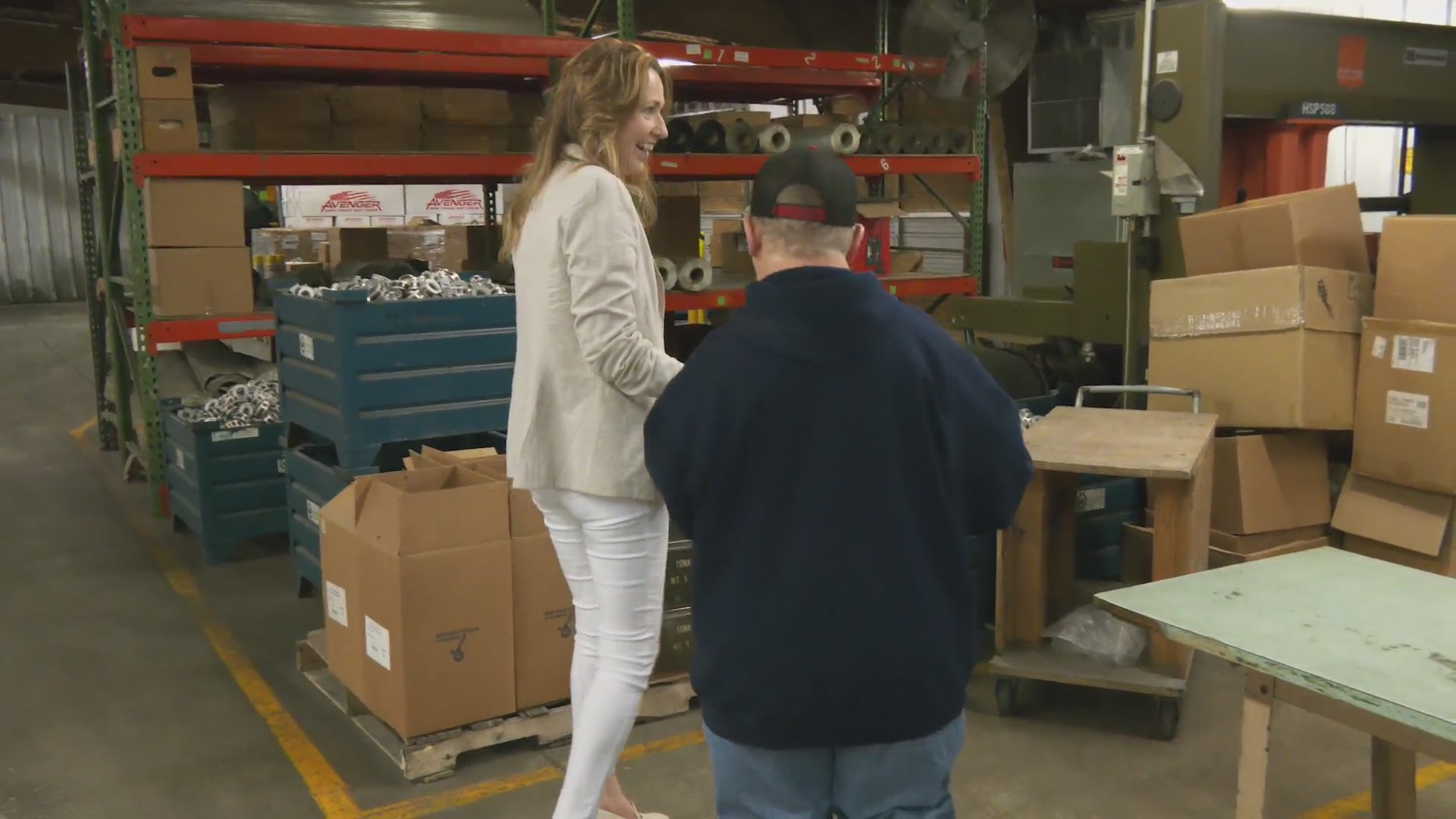 Sen. Jill Carter visits Joplin to support employment for