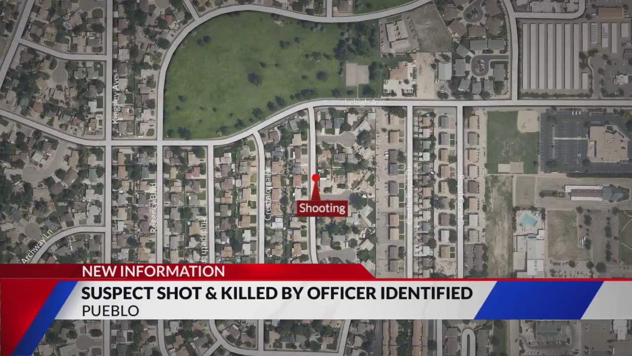 Suspect killed in Pueblo officer-involved shooting identified – FOX21 ...