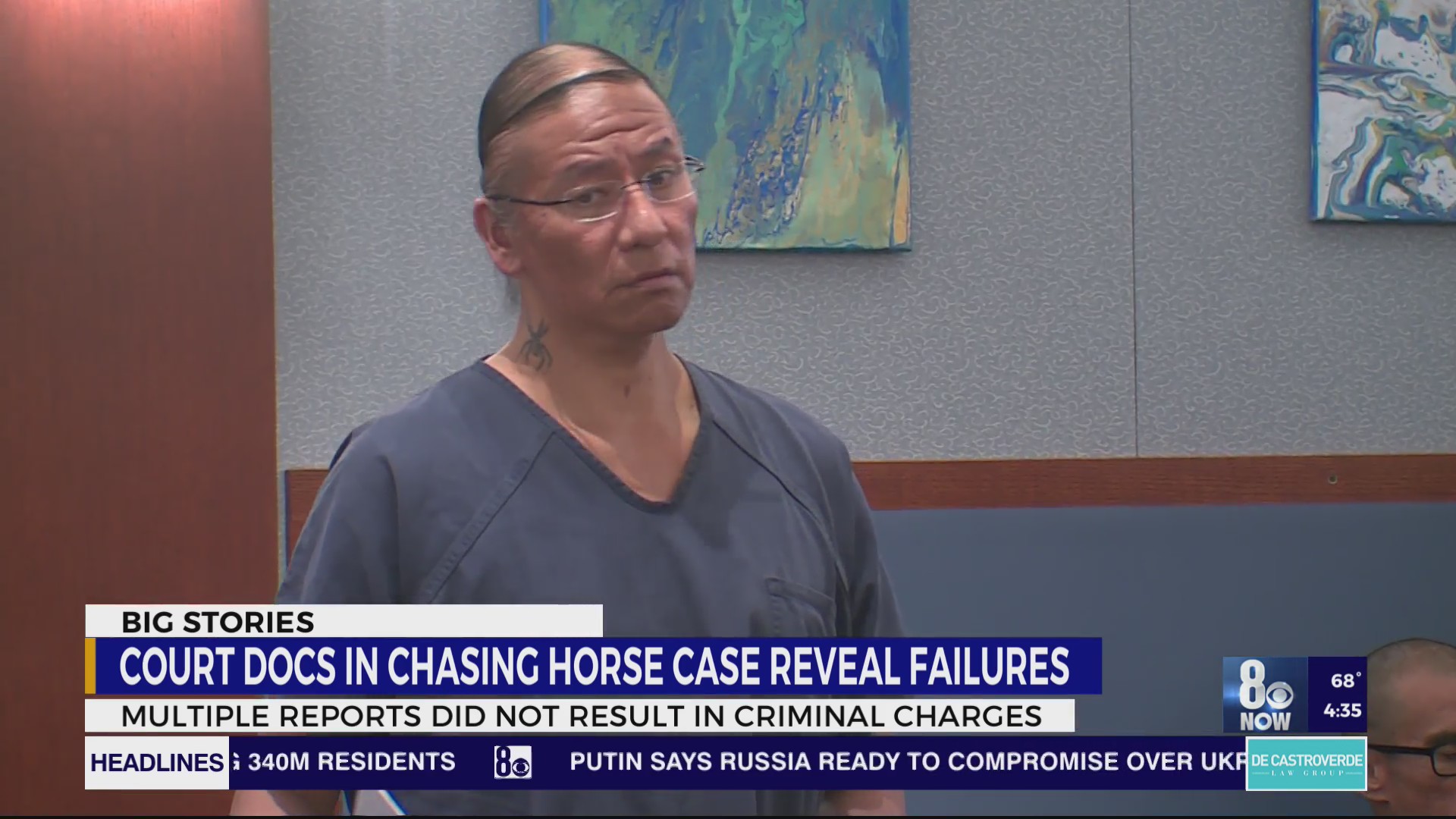 Sex abuse allegations for years: court docs in Nathan Chasing Horse ...