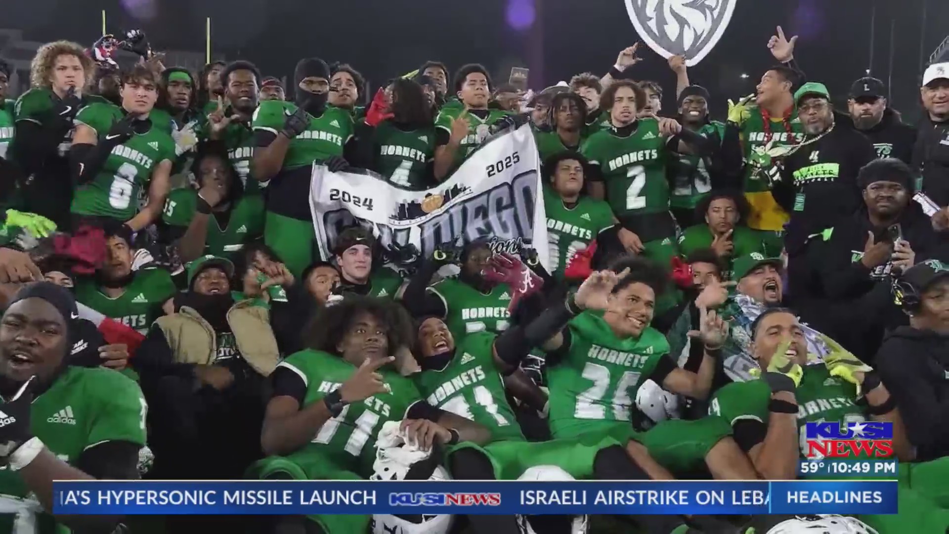 CIF Open Division Championship: Lincoln 31, Cathedral Catholic 13 – FOX ...