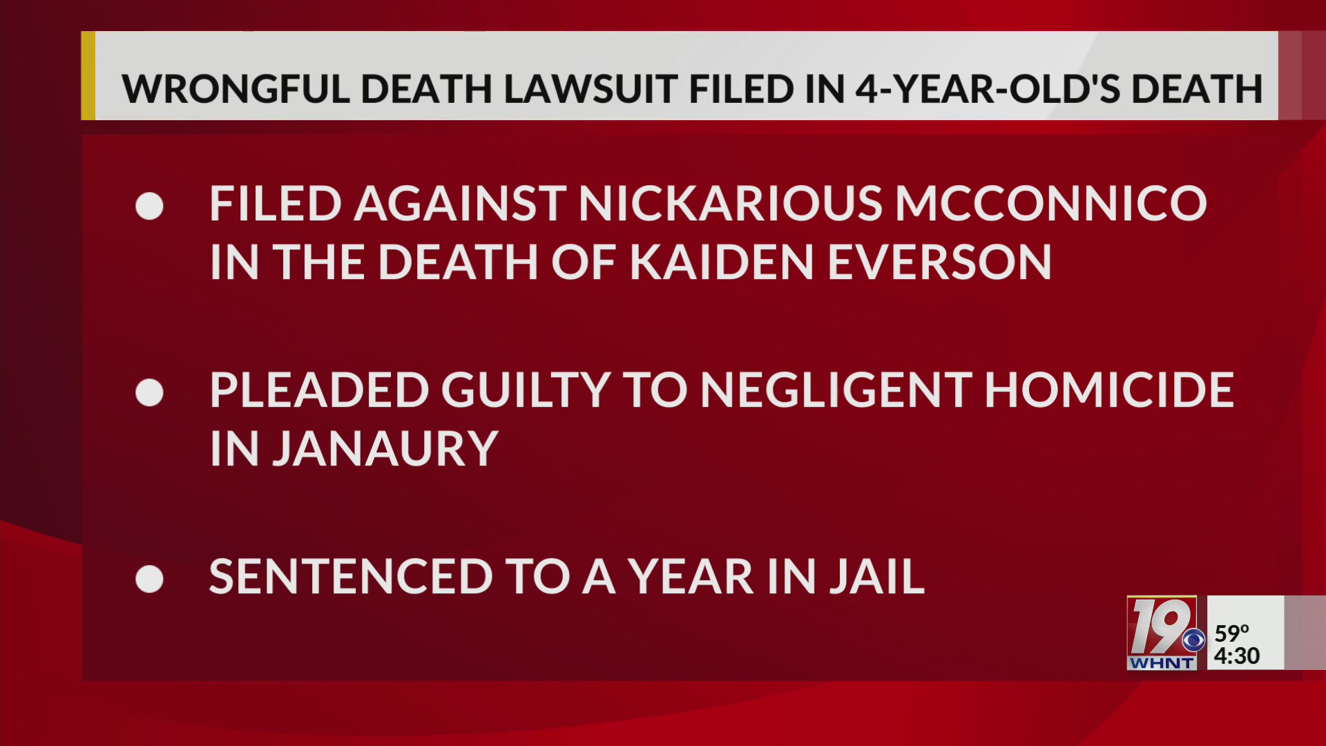 Wrongful Death Lawsuit Filed in 4YearOld’s Death March 17, 2025
