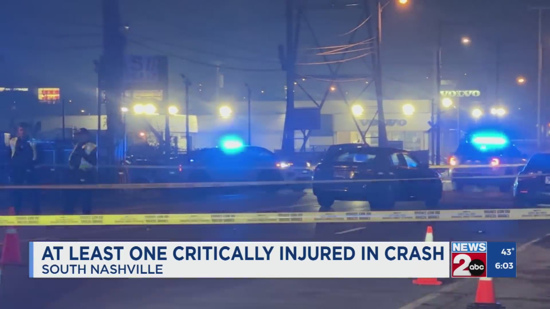 At least 1 seriously injured after crash on Murfreesboro Pike – WKRN News 2