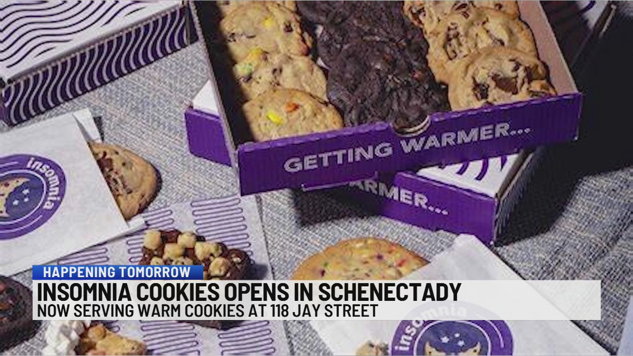 Late-night cookie chain opens in Schenectady – NEWS10 ABC