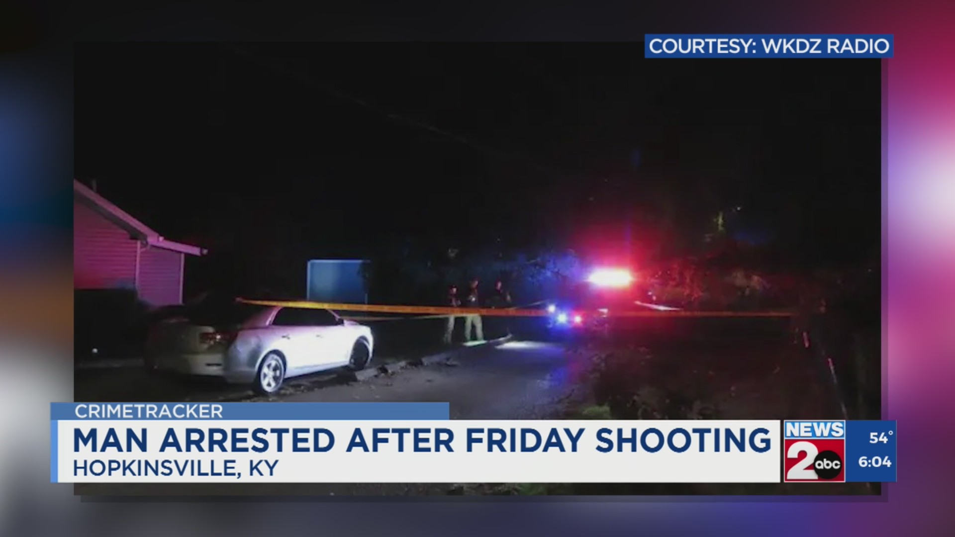 Man arrested after Friday shooting in Hopkinsville, KY – WKRN News 2