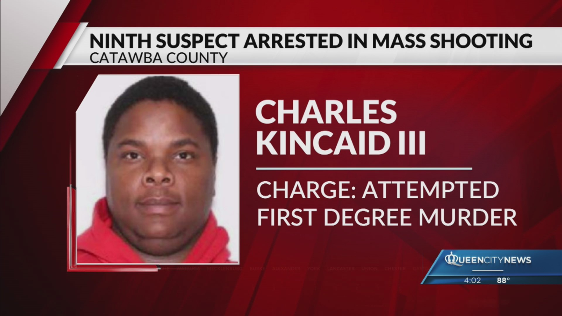 Ninth arrest made in Catawba County mass shooting case – Queen City News