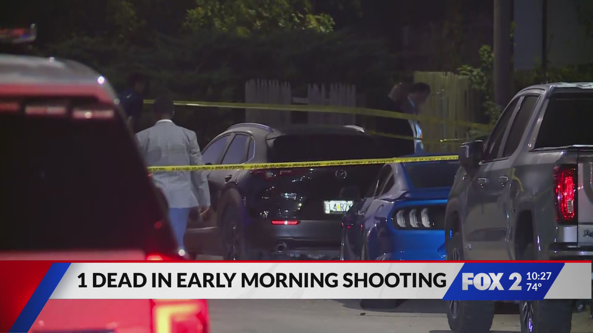 Man shot, killed while breaking into cars in south St. Louis – FOX 2