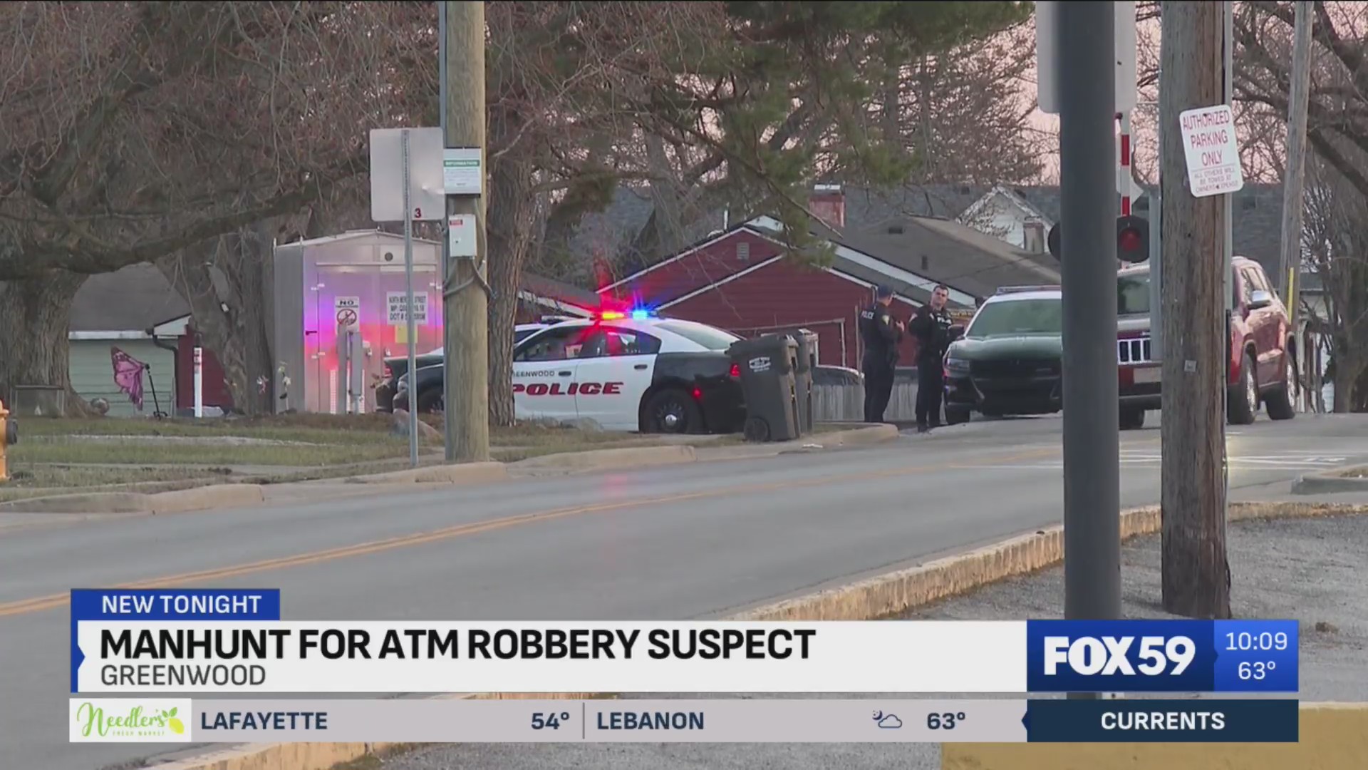 Police searching for ATM robbery suspect in Greenwood – Fox 59