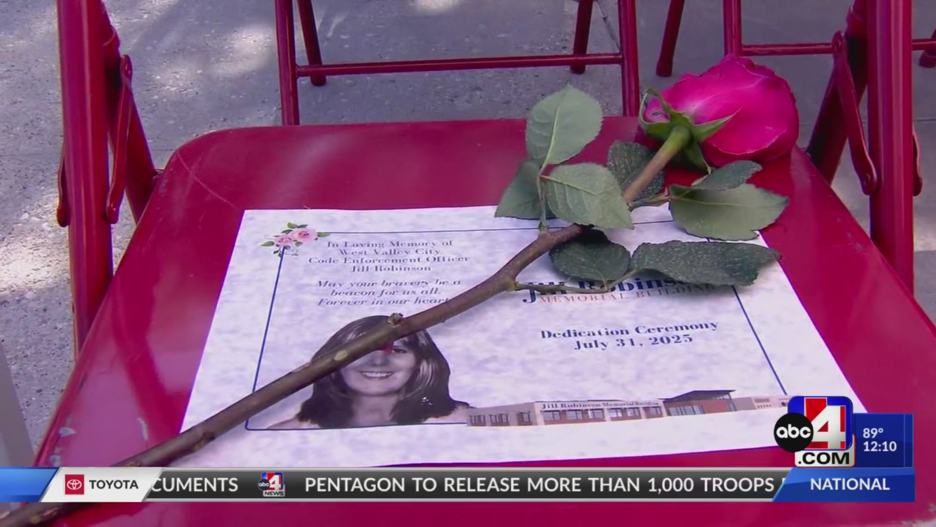 West Valley City Honors Fallen Code Enforcement Officer by Renaming ...