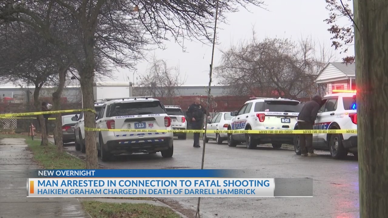 Man, 39, arrested in connection to south Columbus homicide – NBC4 WCMH-TV