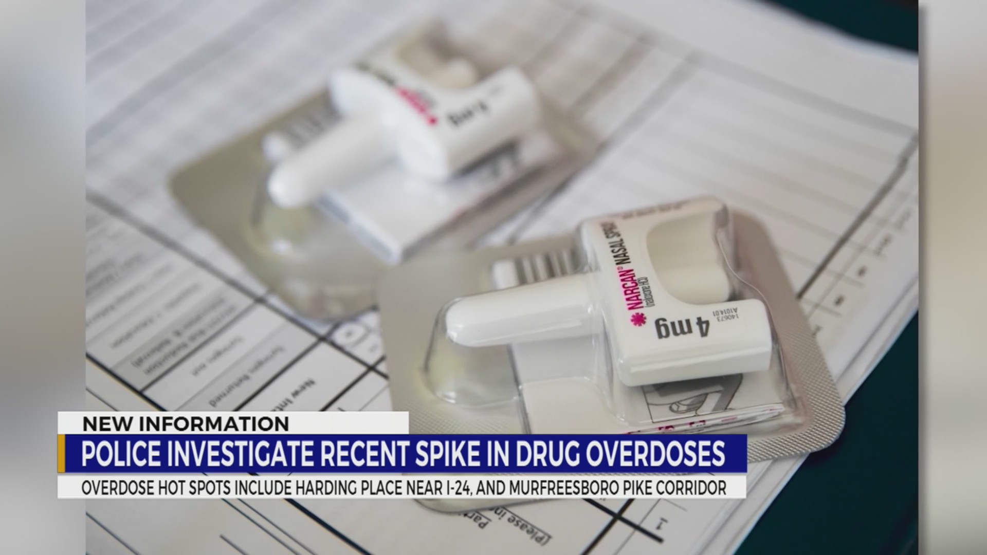 Police investigate recent spike in drug overdoses – WKRN News 2