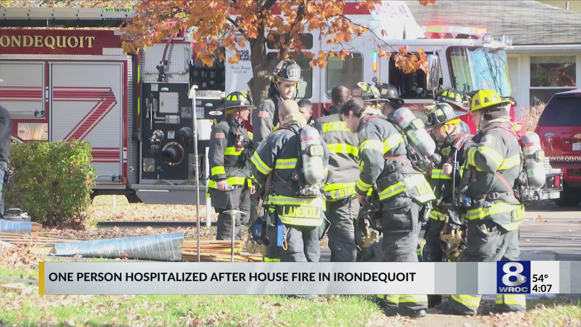 One person seriously burned in Page Avenue house fire – RochesterFirst
