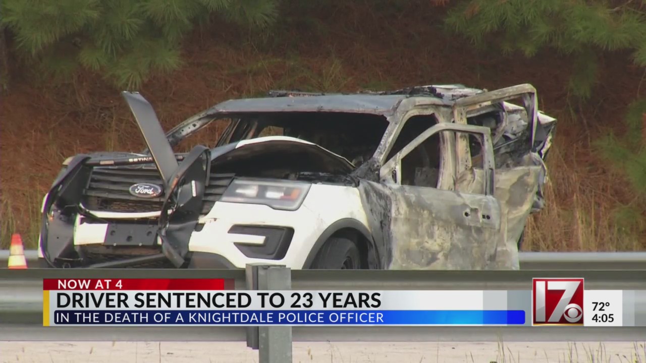 Driver gets 23 years in prison for DWI crash that killed Knightdale ...