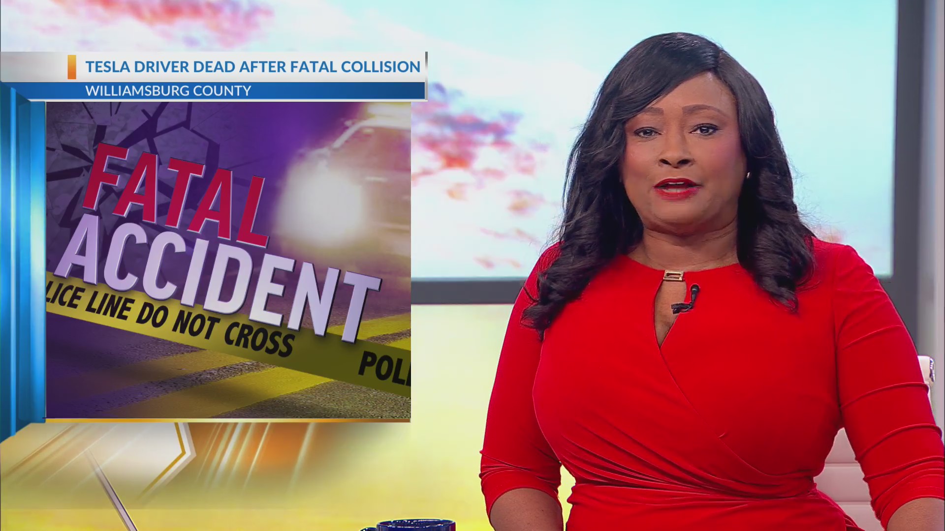 Tesla driver killed in Williamsburg County crash – WCBD News 2