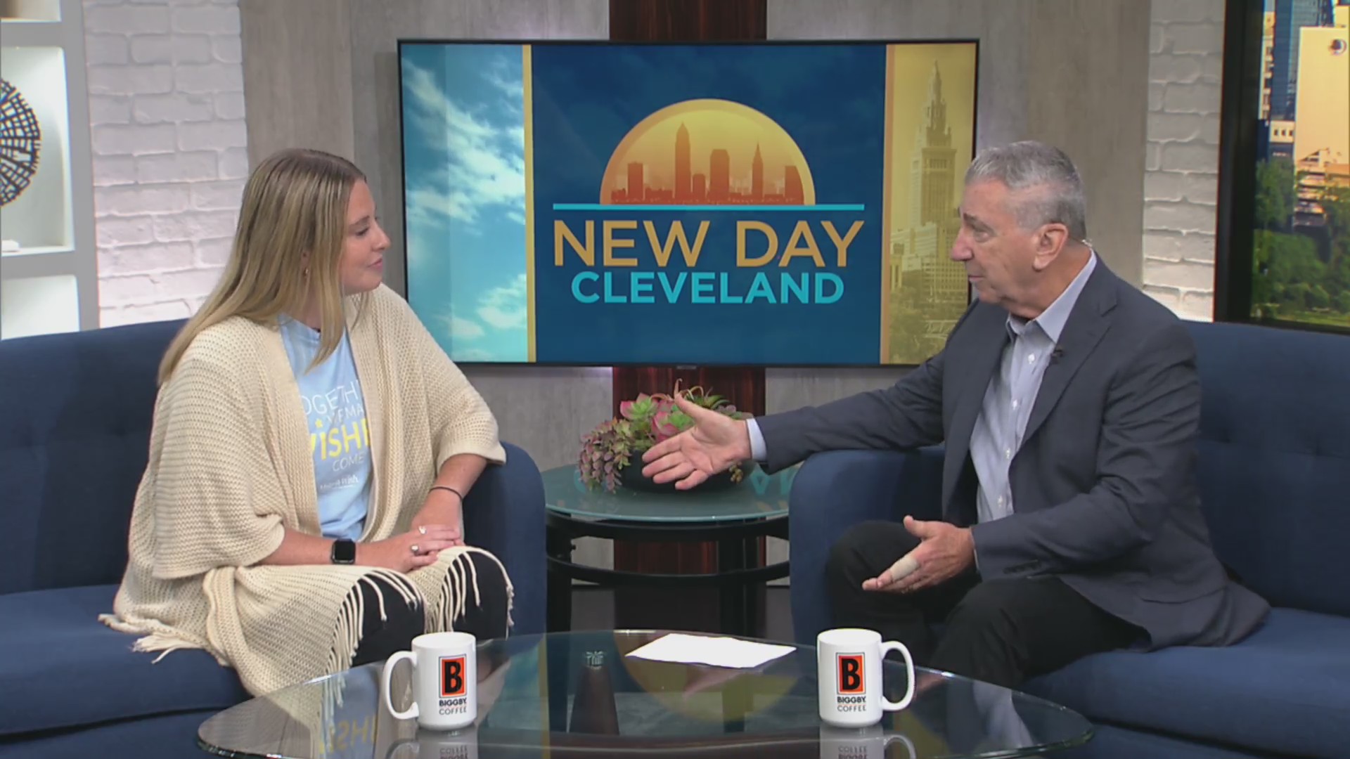 New Day Cleveland MakeAWish Ohio, Kentucky & Indiana Fox 8