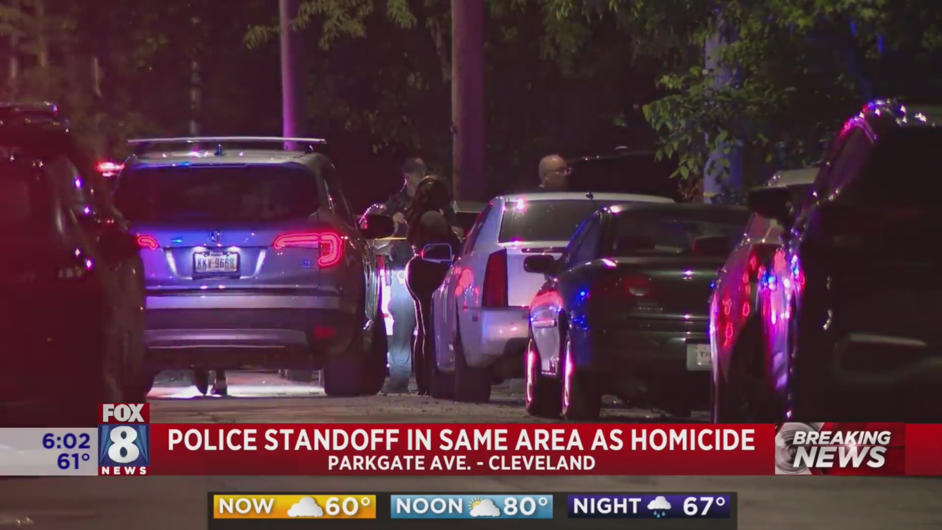 Police standoff near homicide – Fox 8 Cleveland WJW
