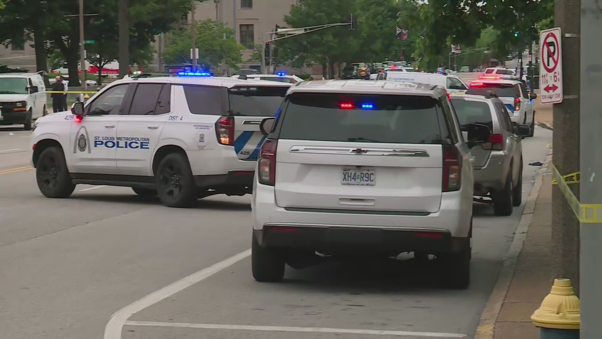 Officer fatally shoots armed suspect near St. Louis City Hall – FOX 2