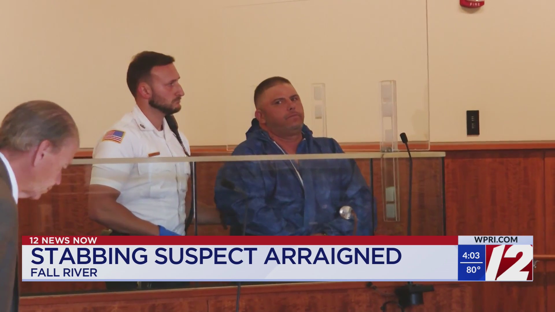 Man charged with murder after deadly stabbing in Fall River – WPRI.com