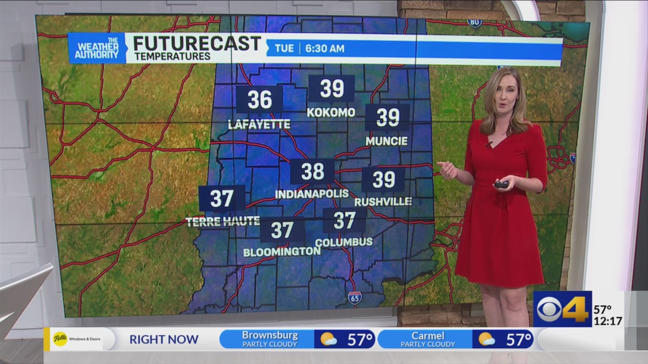 A cool down is on the way – Fox 59