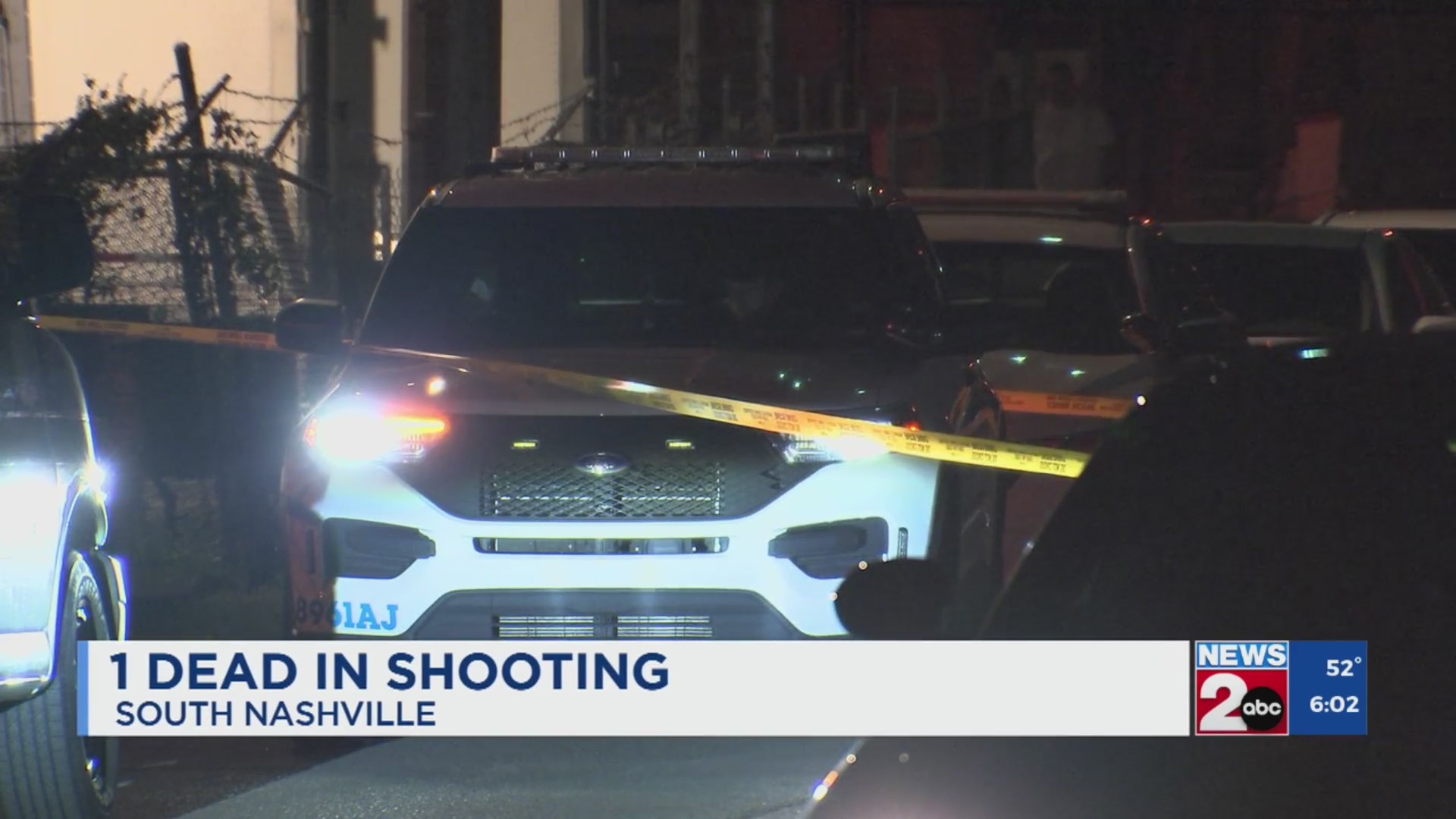 1 dead following South Nashville shooting, police say – WKRN News 2