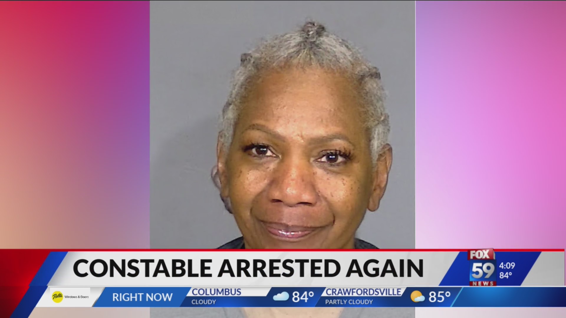 Center Township Constable Arrested Again Fox 59