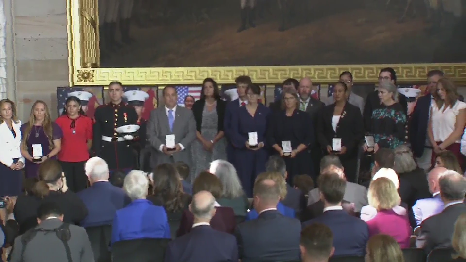 Congressional Gold Medal Ceremony