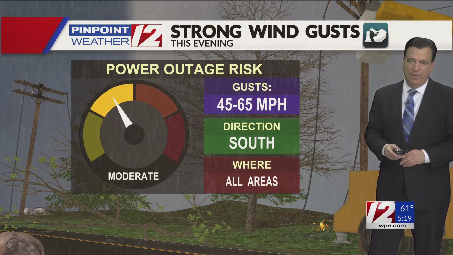 WPRI 12 Weather Forecast 12/11/24 High Winds/Heavy Rain This Evening ...