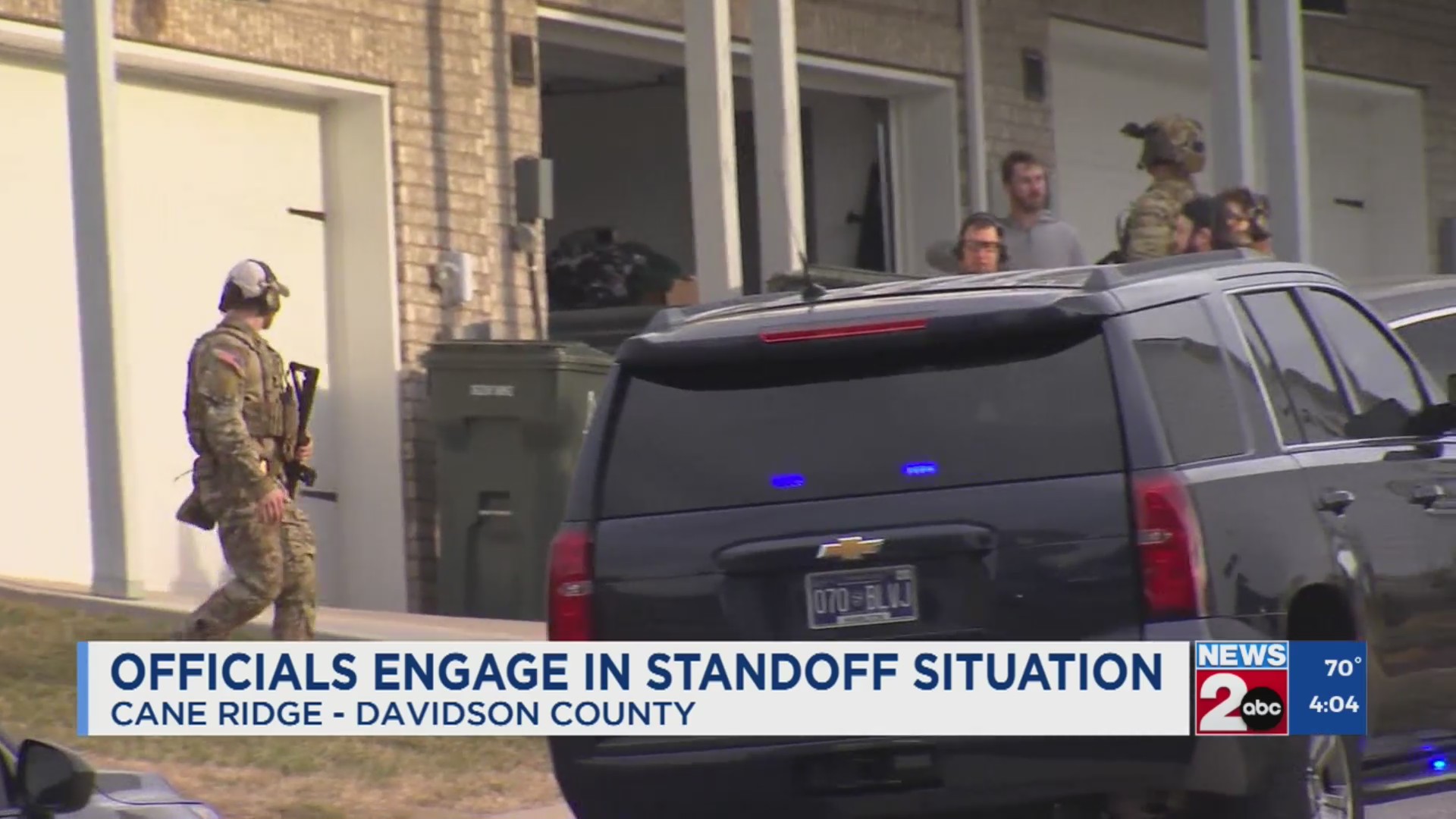 Man dead after standoff situation at Cane Ridge residence – WKRN News 2