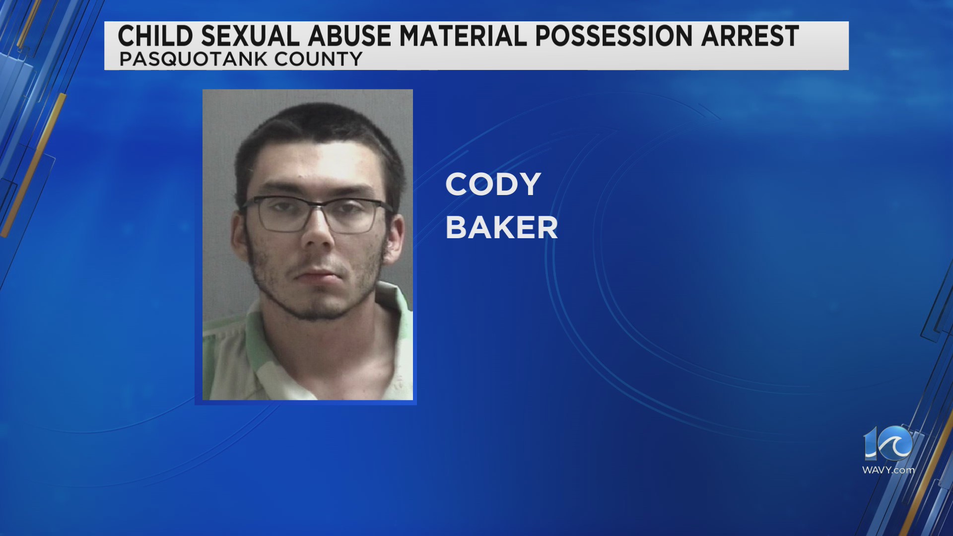 22-year-old man arrested for child sexual abuse material possession in ...