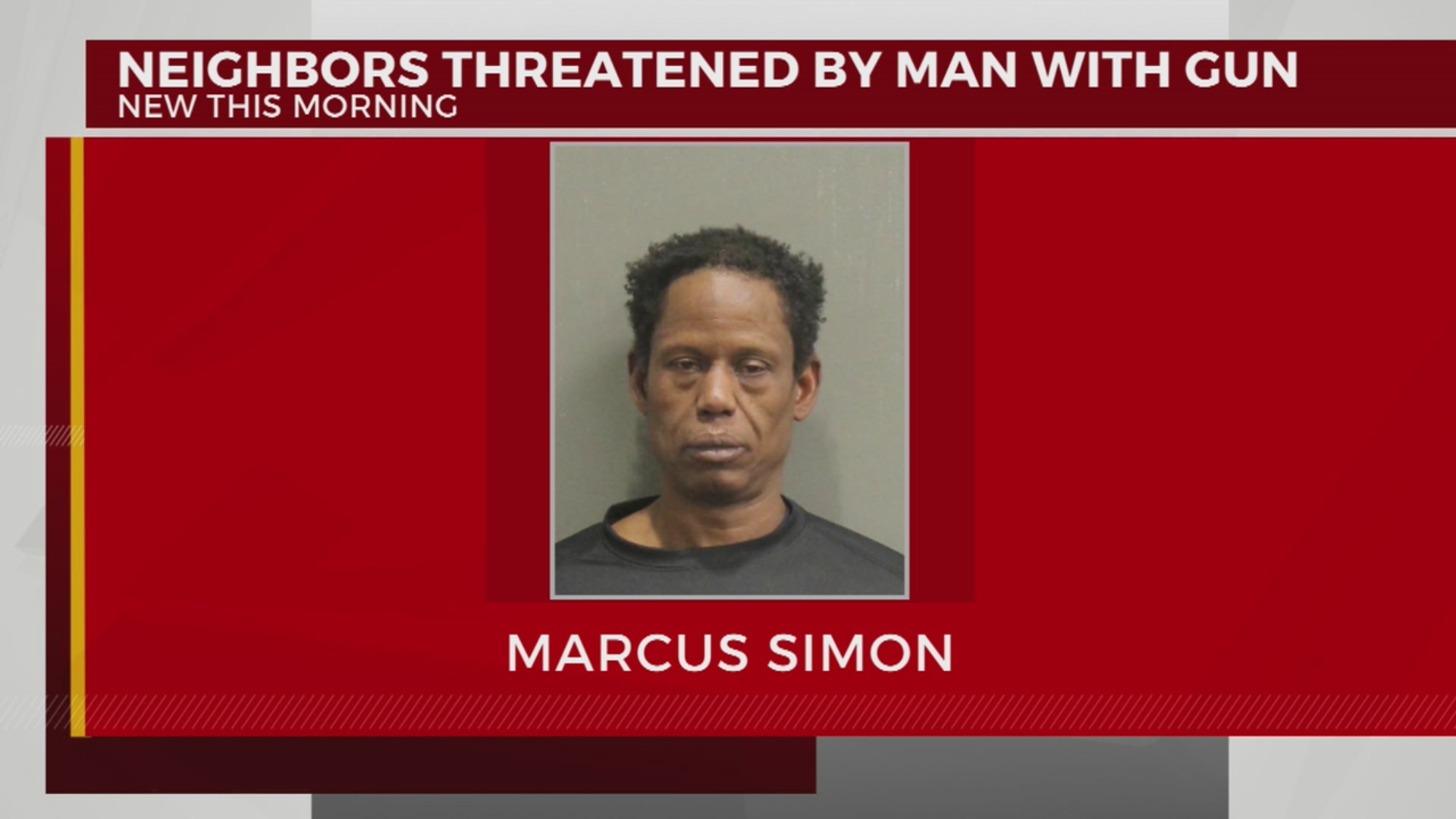 Nashville man threatens neighbors with pistol – WKRN News 2