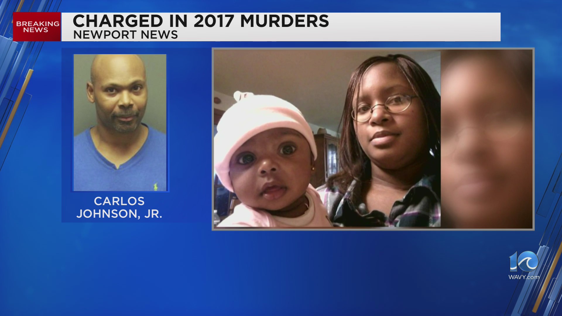 Suspect charged with murder in 2017 missing persons case of Hampton mom ...