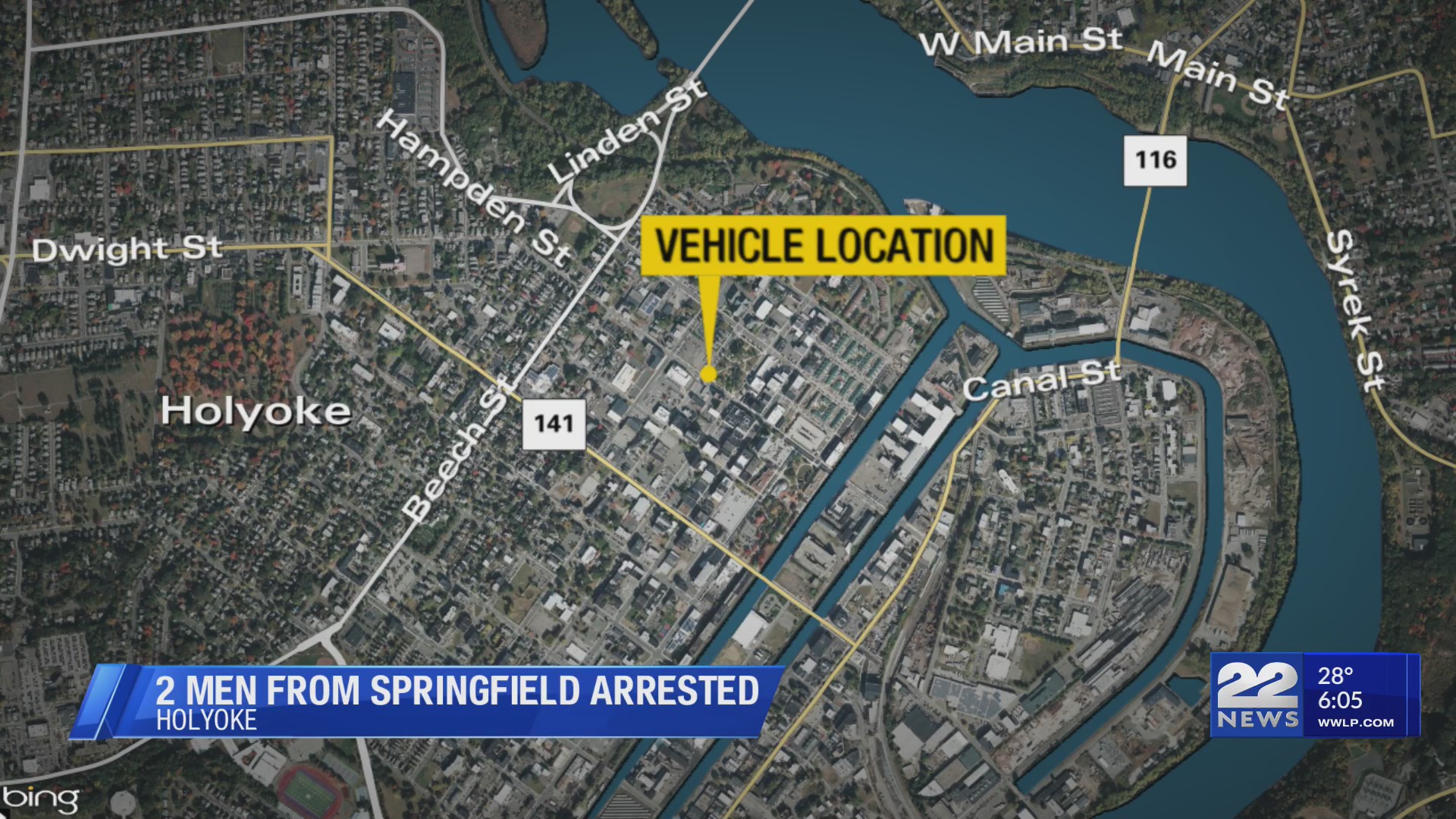 Two Springfield men arrested in Holyoke – WWLP